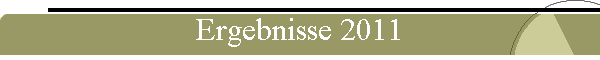 Ergebnisse 2011