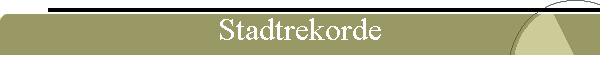 Stadtrekorde